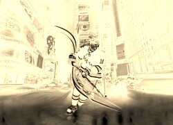 Sepia + Negatyw