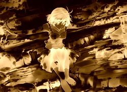 Sepia + Negatyw