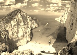 Szary + Sepia