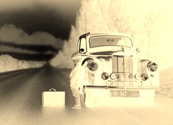 Sepia + Negatyw