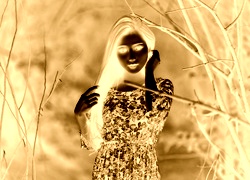 Sepia + Negatyw