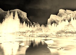 Sepia + Negatyw