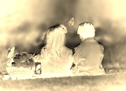 Sepia + Negatyw