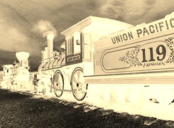 Sepia + Negatyw