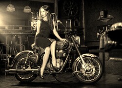 Szary + Sepia