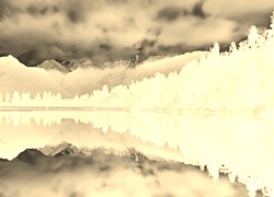 Sepia + Negatyw