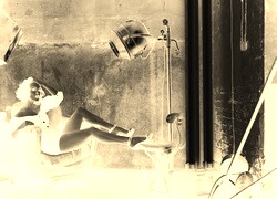 Sepia + Negatyw