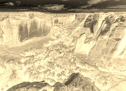 Sepia + Negatyw