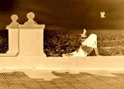 Sepia + Negatyw