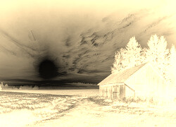 Sepia + Negatyw