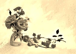 Szary + Sepia