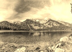 Szary + Sepia