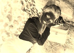 Sepia + Negatyw