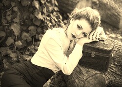 Szary + Sepia