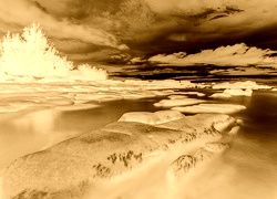 Sepia + Negatyw