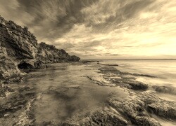Szary + Sepia