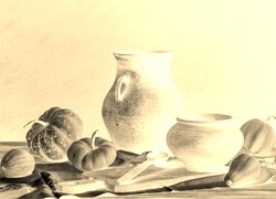 Sepia + Negatyw