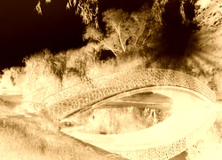 Sepia + Negatyw