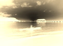 Sepia + Negatyw