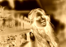 Sepia + Negatyw