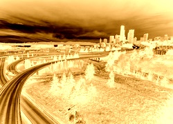 Sepia + Negatyw