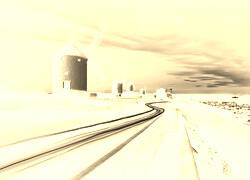 Sepia + Negatyw