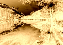 Sepia + Negatyw