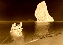 Sepia + Negatyw