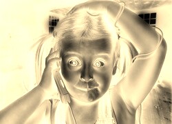 Sepia + Negatyw