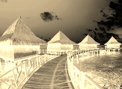 Sepia + Negatyw