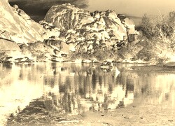 Sepia + Negatyw
