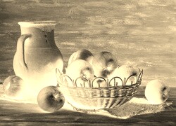 Sepia + Negatyw