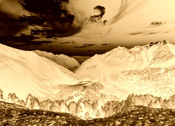 Sepia + Negatyw