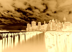 Sepia + Negatyw