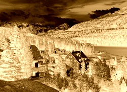 Sepia + Negatyw