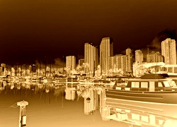 Sepia + Negatyw