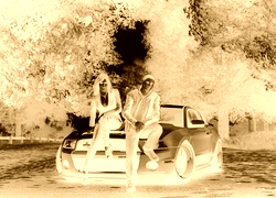 Sepia + Negatyw
