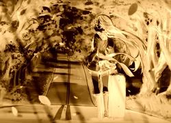 Sepia + Negatyw