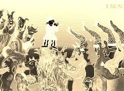 Sepia + Negatyw