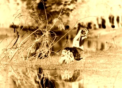Sepia + Negatyw