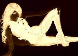 Sepia + Negatyw