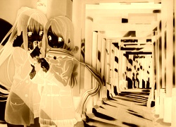 Sepia + Negatyw