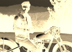 Sepia + Negatyw