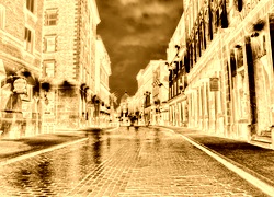 Sepia + Negatyw