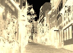 Sepia + Negatyw