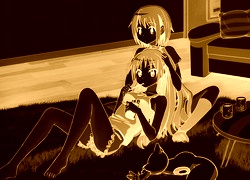Sepia + Negatyw