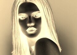 Sepia + Negatyw