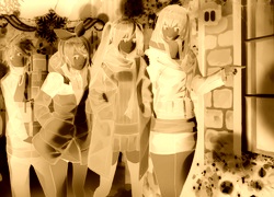 Sepia + Negatyw