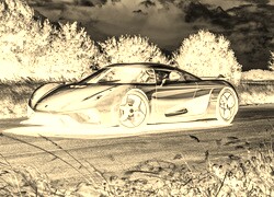 Sepia + Negatyw