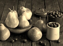 Szary + Sepia